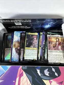OPENED NO HITS Magic the Gathering Final Fantasy Play Booster Bulk - DESCRIPTION - Image 1