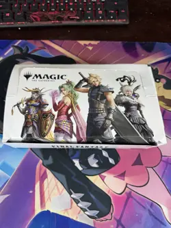 OPENED NO HITS Magic the Gathering Final Fantasy Play Booster Bulk - DESCRIPTION - Image 2
