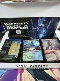 OPENED NO HITS Magic the Gathering Final Fantasy Play Booster Bulk - DESCRIPTION - Image 3