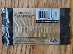 MAGIC THE GATHERING Lot of Two (2) LEGIONS Factory Sealed Booster Packs - Image 2