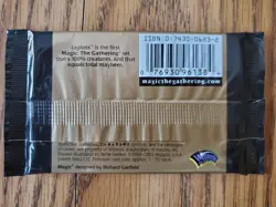 MAGIC THE GATHERING Lot of Two (2) LEGIONS Factory Sealed Booster Packs - Image 3
