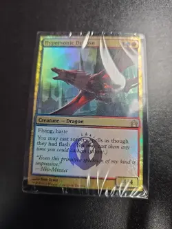 Hypersonic Dragon [Ravnica: Clue Edition] Magic MTG Deck Brick - Image 1