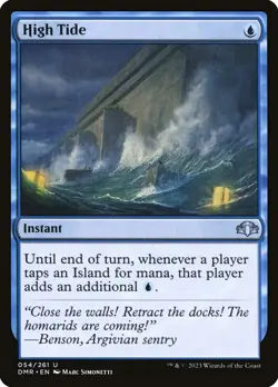 [MTG] High Tide (054) (DMR) NM - Image 1