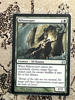 Riftsweeper - Modern Masters - 159 - #Lightly Played Magic the Gathering - Image 1