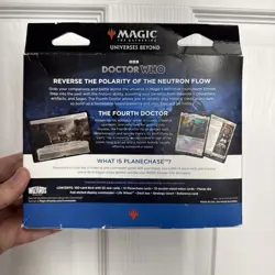 NEW MTG Magic The Gathering Doctor Who Commander Deck Blast From The Past Sealed - Image 2