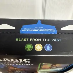 NEW MTG Magic The Gathering Doctor Who Commander Deck Blast From The Past Sealed - Image 5