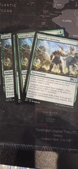 MtG Garruk's Uprising x4 - Image 1