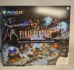 MTG Magic The Gathering - Final Fantasy Scene Box - Garland at The Chaos Shrine - Image 1