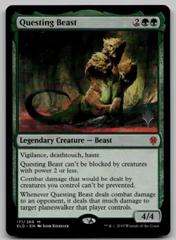 Questing Beast M Promo Pack: Throne of Eldraine 171 NM - Image 1