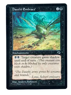 Dauthi Embrace Tempest Light Play MTG Magic the Gathering - Image 1