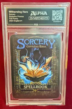 Sorcery Witherwing Hero - Alpha Investments Frank Frazetta Promo - PCG 8.5 - Image 2