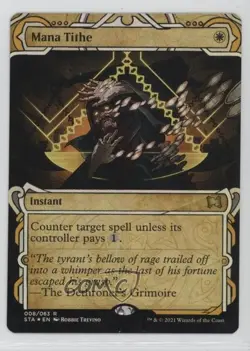 Mana Tithe Foil Magic: Strixhaven Mystical Archive STA #008 - Image 1