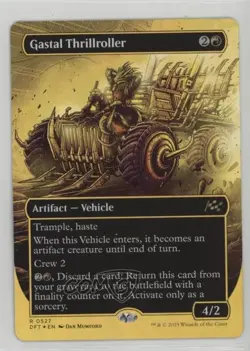 First Place - Gastal Thrillroller Foil Magic: Aetherdrift DFT #0527 - Image 1