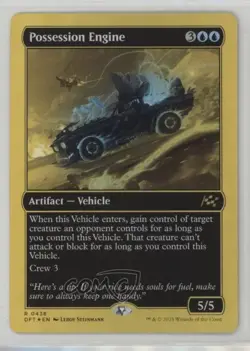 First Place - Possession Engine Foil Magic: Aetherdrift DFT #0438 - Image 1