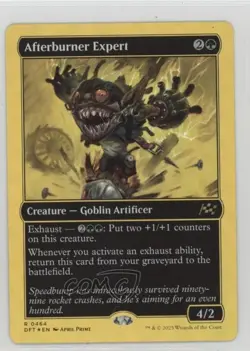 First Place - Afterburner Expert Foil Magic: Aetherdrift DFT #0464 - Image 1