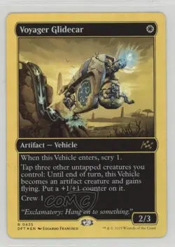 First Place - Voyager Glidecar Foil Magic: Aetherdrift DFT #0435 - Image 1