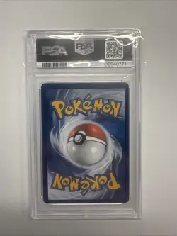 2021 POKEMON SWSH BLACK STAR PROMO #133 LANCE'S CHARIZARD V CELEBRATIONS PSA 8 - Image 2