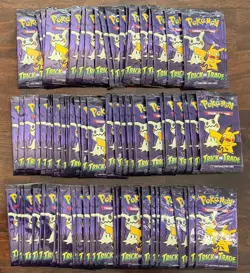 (80) SEALED POKEMON Halloween Trick or Trade Booster Packs *** FREE SHIPPING *** - Image 1