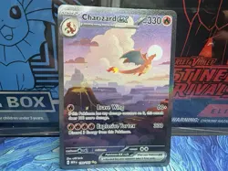 Pokemon TCG Charizard EX 199/165 Scarlet & Violet 151 Special Illustration Rare - Image 1