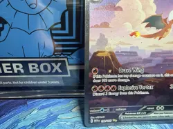 Pokemon TCG Charizard EX 199/165 Scarlet & Violet 151 Special Illustration Rare - Image 3
