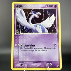 Lugia 29/115 Pokemon TCG - Unseen Forces Holo (LP) - Image 1