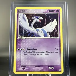 Lugia 29/115 Pokemon TCG - Unseen Forces Holo (LP) - Image 3