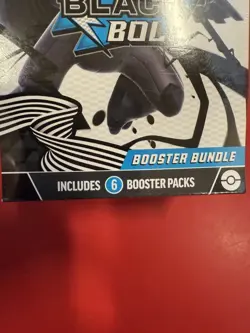 Black Bolt Booster Bundle - SEALED - Pokemon - Read Description - Image 4