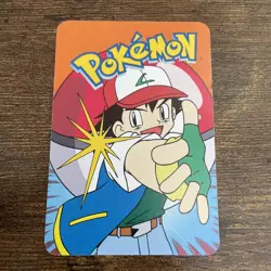 Rare Vintage CLEFAIRY Pokemon Vending Sticker Holo Prizm 2000 READ DESCRIPTION - Image 2
