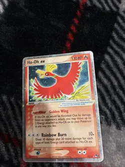 Ho-Oh EX - POP Series 3 - 17/17 Pokemon 2006 TCG LP - Image 2