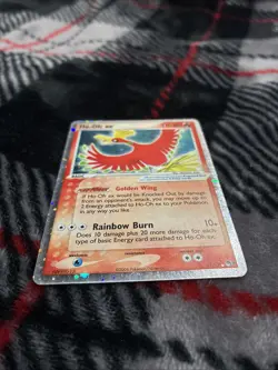 Ho-Oh EX - POP Series 3 - 17/17 Pokemon 2006 TCG LP - Image 3
