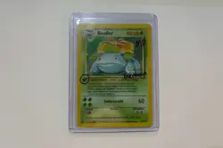 GERMAN Bisaflor 1st Edition 15/102 Holo Base Set Venusaur Pokemon 1999 WOTC [MP] - Image 1