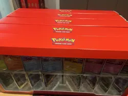 Pokemon TCG Prismatic Evolutions 8-Pack Mini Tins Lot (5) Factory Sealed - Image 2