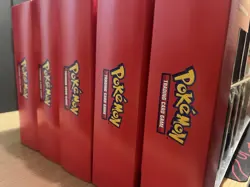 Pokemon TCG Prismatic Evolutions 8-Pack Mini Tins Lot (5) Factory Sealed - Image 3