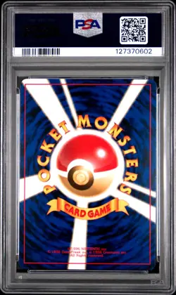 1999 Pokemon Japanese Gym 2 Rocket's Snorlax 143 HOLO PSA 9 MINT - Image 2