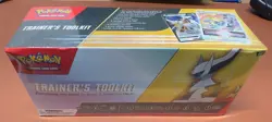 POKEMON TCG TRAINER'S TOOLKIT 2023 ENGLISH ARCEUS VSTAR PALDEA EVOLVED NEW !! - Image 1
