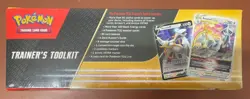 POKEMON TCG TRAINER'S TOOLKIT 2023 ENGLISH ARCEUS VSTAR PALDEA EVOLVED NEW !! - Image 4
