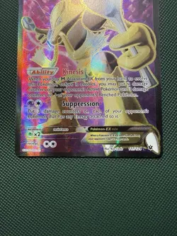 Alakazam EX 117/124 - Full Art Ultra Rare Holo - Fates Collide (2016) Pokemon LP - Image 3