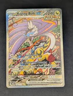 Raging Bolt ex 166/131 - Prismatic Evolutions - Near Mint - Pokemon TCG - Image 1