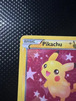 Pikachu RC7/RC25 Legendary Treasures Radiant Pokemon Holo Foil Rare - Image 2