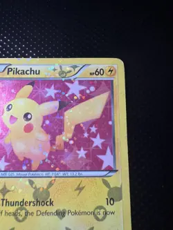 Pikachu RC7/RC25 Legendary Treasures Radiant Pokemon Holo Foil Rare - Image 3