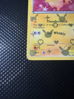 Pikachu RC7/RC25 Legendary Treasures Radiant Pokemon Holo Foil Rare - Image 5