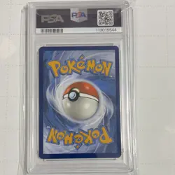 Pokemon 2024 Pikachu ex 219/191 Sv08 Surging Sparks Ultra Rare Holo PSA 8 - Image 2