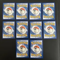 Pokemon Scarlet And Violet Base Set Full Art Rare Bundle (10x) - NM/Mint - Image 2