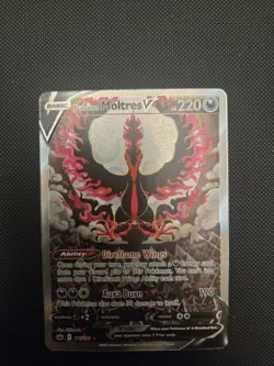 Galarian Moltres V - 177/198 - Pokemon Chilling Reign Alternate Art NM - Image 1