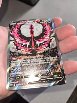 Galarian Moltres V - 177/198 - Pokemon Chilling Reign Alternate Art NM - Image 3