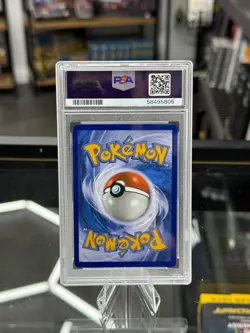 PSA 8 Pokemon Delcatty STAFF Prerelease Promo Celestial Storm SM132 RARE Holo - Image 2