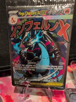 Mega Charizard + EX Oricorio EX Pokemon Phantasmal Flames UPC Promo Sealed #23 - Image 5