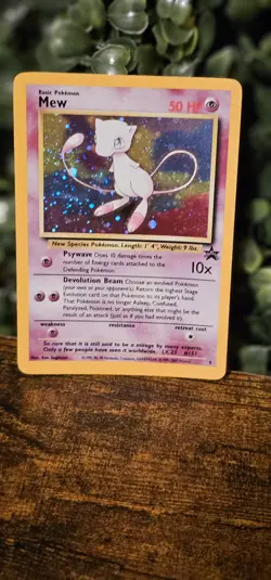 Mew 09/53 Wotc Promo Holo Pokemon Decent condition - Image 4
