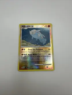 Pokemon TCG Relicanth Shiny SH8 Supreme Victors Reverse Holo Rare - Image 1