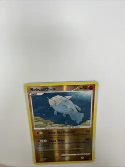 Pokemon TCG Relicanth Shiny SH8 Supreme Victors Reverse Holo Rare - Image 4